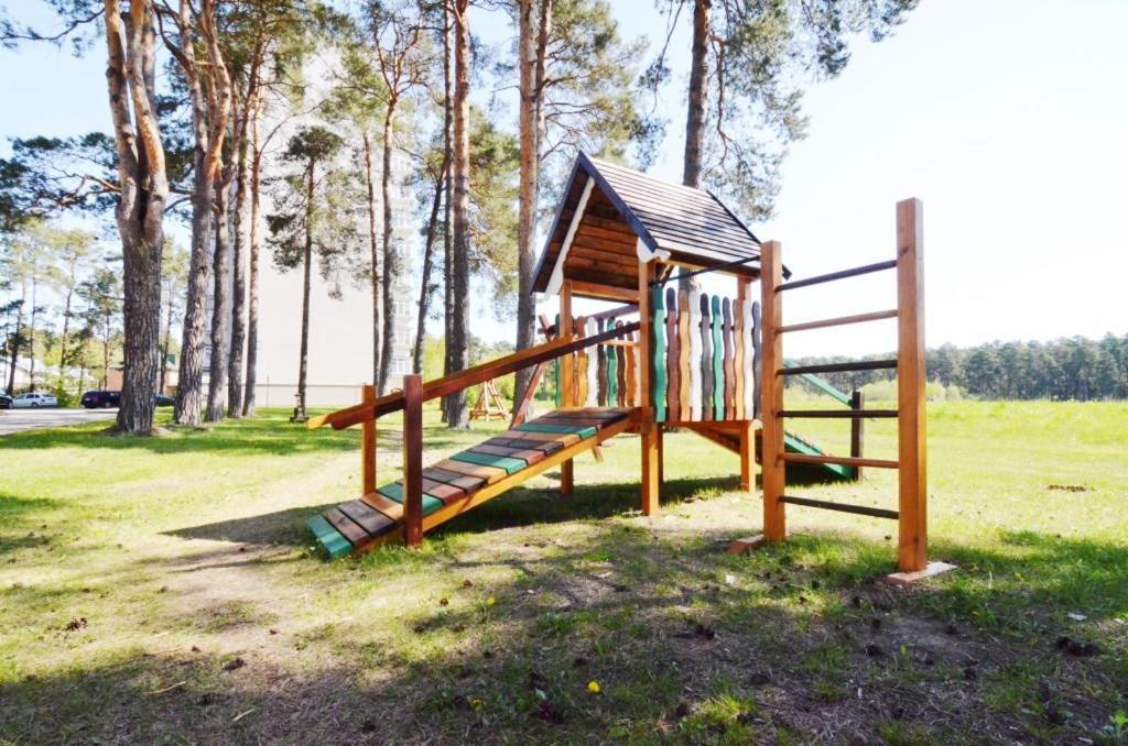 Duplex Apartment Vilte Druskininkai Exterior foto